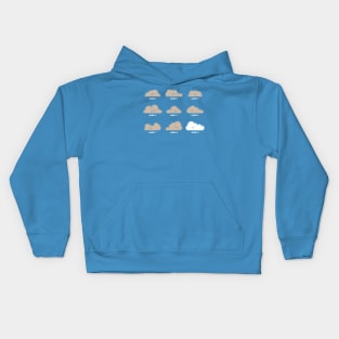 Cloud 9 — Smiling Cloud Cartoon Kids Hoodie